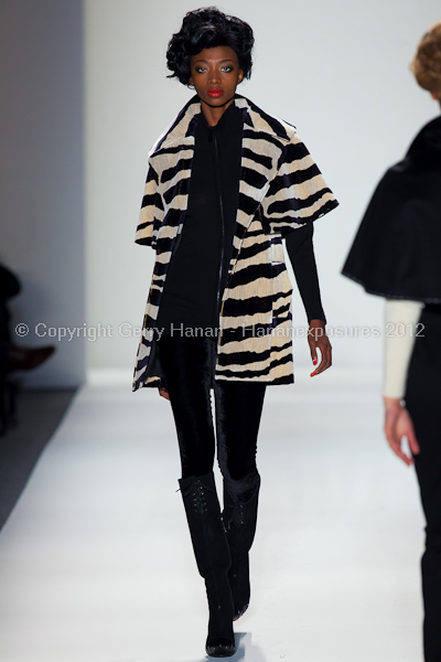 Zang Toi - Fall/Winter 2012 - Mercedes-Benz New York Fashion Week