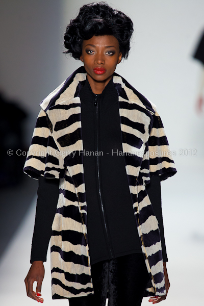 Zang Toi - Fall/Winter 2012 - Mercedes-Benz New York Fashion Week