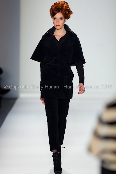 Zang Toi - Fall/Winter 2012 - Mercedes-Benz New York Fashion Week