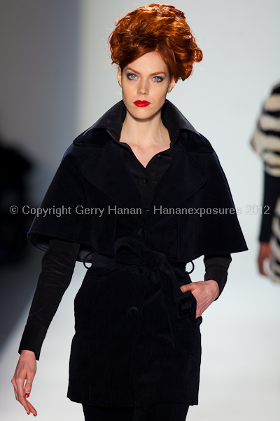 Zang Toi - Fall/Winter 2012 - Mercedes-Benz New York Fashion Week