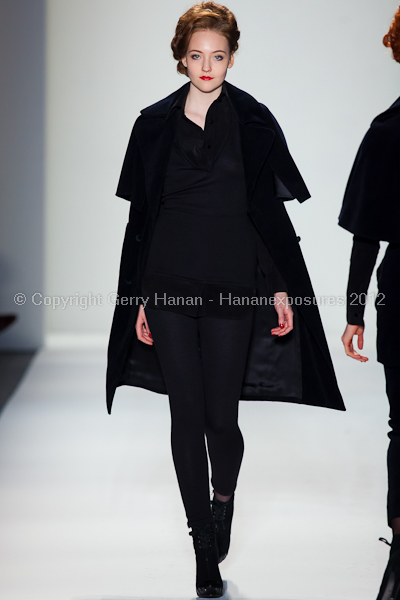 Zang Toi - Fall/Winter 2012 - Mercedes-Benz New York Fashion Week