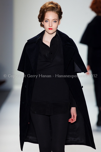 Zang Toi - Fall/Winter 2012 - Mercedes-Benz New York Fashion Week