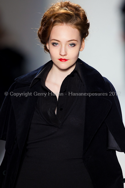 Zang Toi - Fall/Winter 2012 - Mercedes-Benz New York Fashion Week