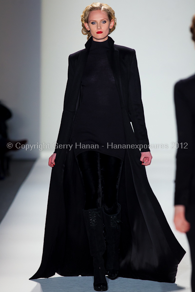 Zang Toi - Fall/Winter 2012 - Mercedes-Benz New York Fashion Week