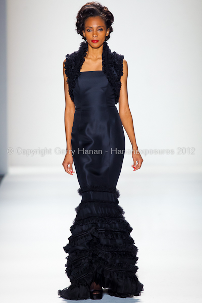 Zang Toi - Fall/Winter 2012 - Mercedes-Benz New York Fashion Week