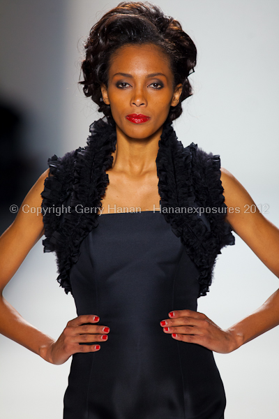 Zang Toi - Fall/Winter 2012 - Mercedes-Benz New York Fashion Week