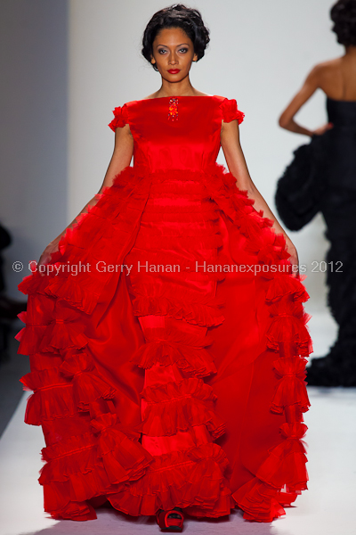 Zang Toi - Fall/Winter 2012 - Mercedes-Benz New York Fashion Week