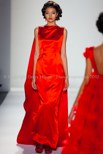 Zang Toi - Fall/Winter 2012 - Mercedes-Benz New York Fashion Week