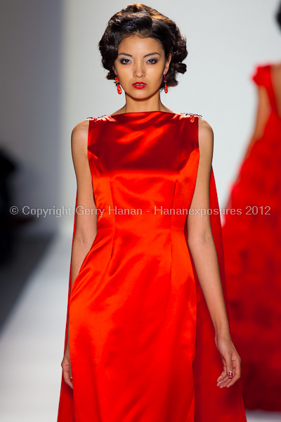 Zang Toi - Fall/Winter 2012 - Mercedes-Benz New York Fashion Week