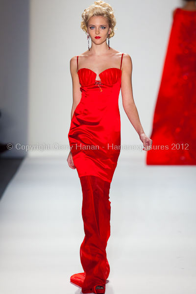 Zang Toi - Fall/Winter 2012 - Mercedes-Benz New York Fashion Week