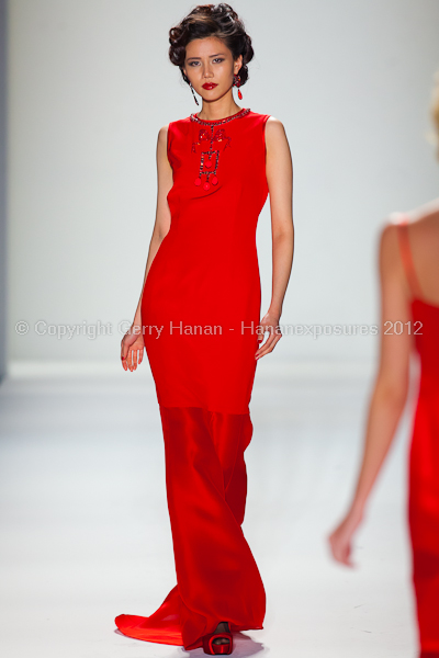 Zang Toi - Fall/Winter 2012 - Mercedes-Benz New York Fashion Week