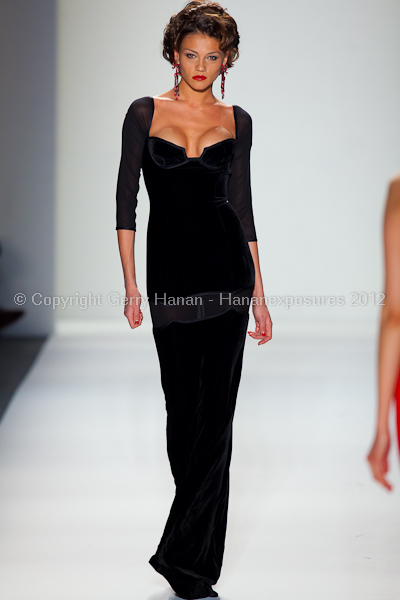 Zang Toi - Fall/Winter 2012 - Mercedes-Benz New York Fashion Week