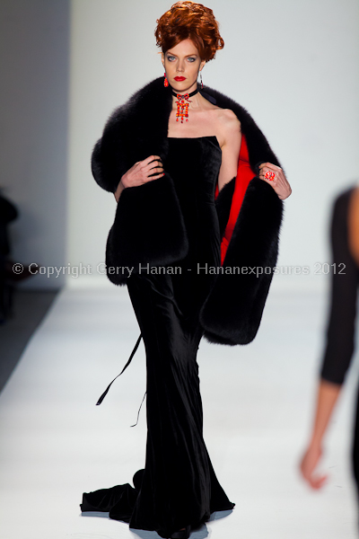 Zang Toi - Fall/Winter 2012 - Mercedes-Benz New York Fashion Week