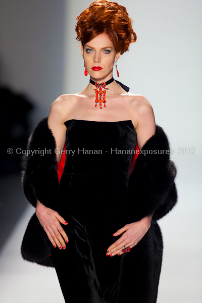 Zang Toi - Fall/Winter 2012 - Mercedes-Benz New York Fashion Week