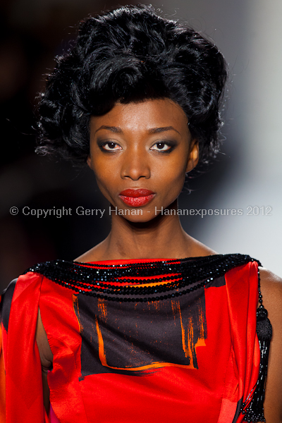 Zang Toi - Fall/Winter 2012 - Mercedes-Benz New York Fashion Week