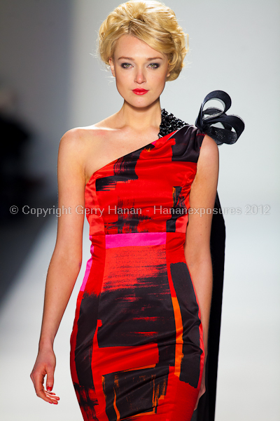 Zang Toi - Fall/Winter 2012 - Mercedes-Benz New York Fashion Week