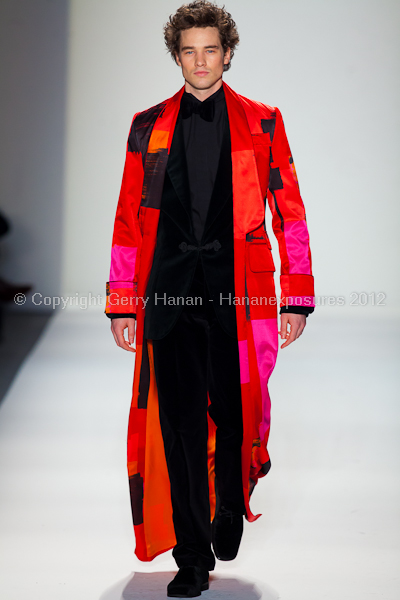 Zang Toi - Fall/Winter 2012 - Mercedes-Benz New York Fashion Week