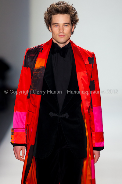 Zang Toi - Fall/Winter 2012 - Mercedes-Benz New York Fashion Week