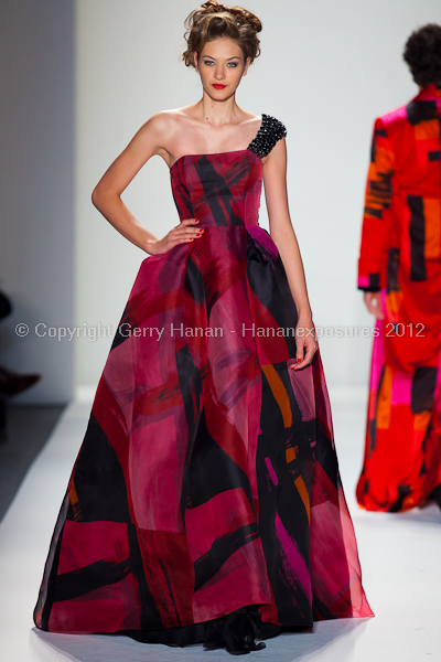 Zang Toi - Fall/Winter 2012 - Mercedes-Benz New York Fashion Week