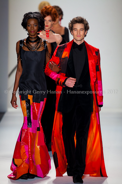 Zang Toi - Fall/Winter 2012 - Mercedes-Benz New York Fashion Week