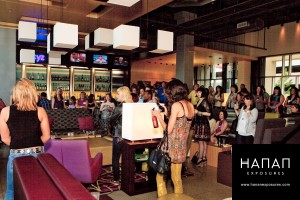Fashion designer networking event Fashionably Connected aloft hotel The Domain Austin Texas