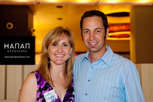Ty Rarick at the Fashion designer networking event Fashionably Connected aloft hotel The Domain Austin Texas