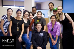In the afternoon, Rodrigo taught on workflow from capture to bridge, camera raw and professional retouching.