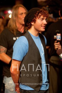 Daryl Sabara at the Red Carpet Premiere for Machete from Robert Rodriguez