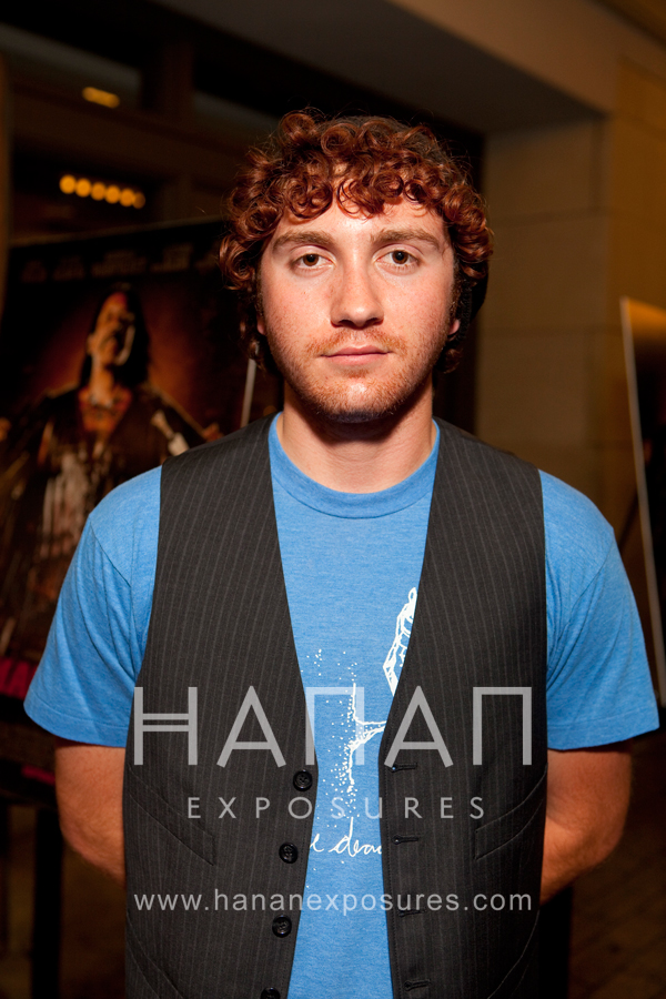 Daryl Sabara Machete Austin Red Carpet premiere