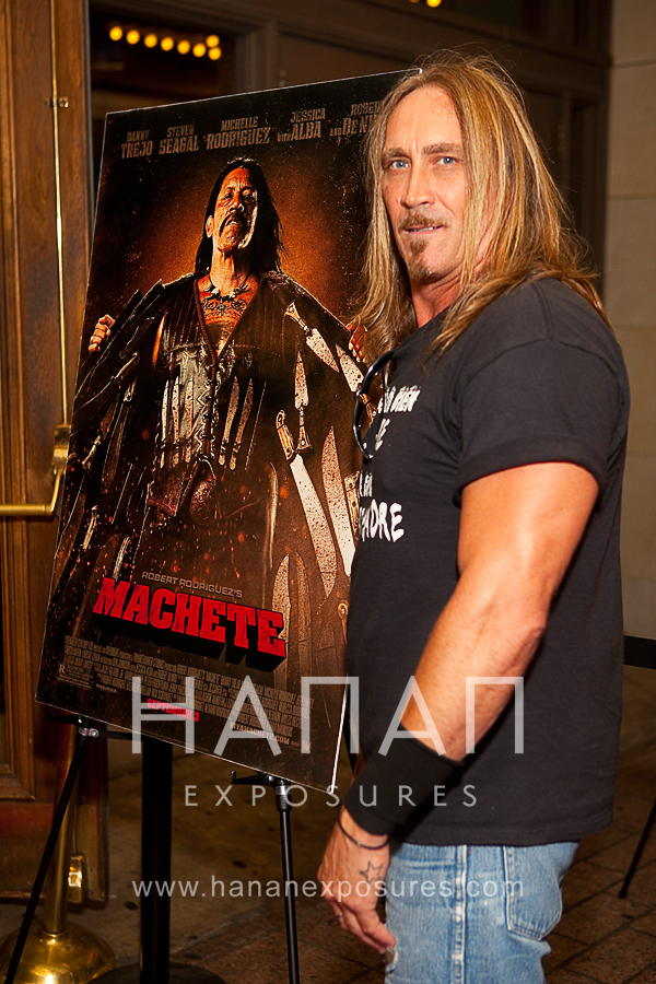 Greg Ingram Machete Austin Red Carpet premiere