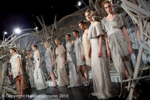 Mercedes-Benz New York Fashion Week 2010 Tadashi Shoji