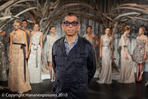 Mercedes-Benz New York Fashion Week 2010 Tadashi Shoji