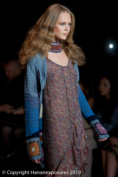 Mercedes-Benz New York Fashion Week 2010 Anna Sui S/S 2011