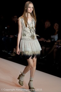 Mercedes-Benz New York Fashion Week 2010 Anna Sui S/S 2011