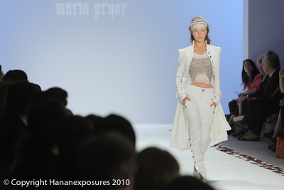 Meredes=Benz New York Fashion Week 2010 Maria Pryor S/S 2011