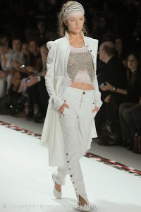 Meredes=Benz New York Fashion Week 2010 Maria Pryor S/S 2011