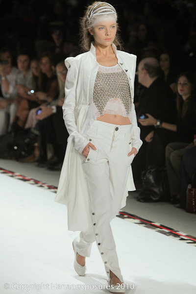 Meredes=Benz New York Fashion Week 2010 Maria Pryor S/S 2011