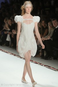 Meredes=Benz New York Fashion Week 2010 Maria Pryor S/S 2011