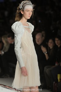 Meredes=Benz New York Fashion Week 2010 Maria Pryor S/S 2011