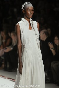 Meredes=Benz New York Fashion Week 2010 Maria Pryor S/S 2011