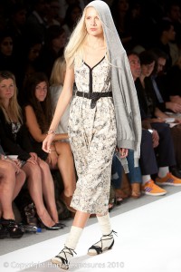 Mercedes-Benz New York Fashion Week 2010 Charlotte Ronson S/S 2011