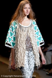 Mercedes-Benz New York Fashion Week 2010 Custo Barcelona S/S 2011
