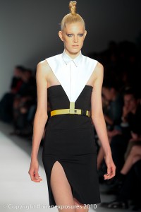 Mercedes Benz New York Fashion Week 2010 David Delfin S/S 2011