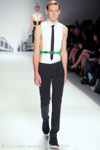 Mercedes Benz New York Fashion Week 2010 David Delfin S/S 2011