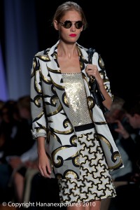 Mercedez-Benz New York Fashion Week 2010 Diane Von Furstenberg