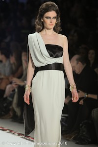 Mercedes-Benz New York Fashion Week 2010 Argentina Group Evangelina Bomparola S/S 2011