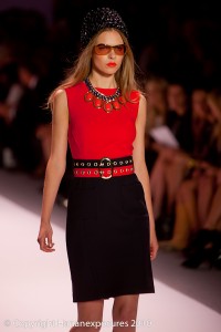 Mercedes-Benz New York Fashion Week 2010 Milly by Michelle Smith