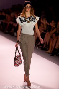 Mercedes-Benz New York Fashion Week 2010 Milly by Michelle Smith