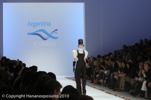 Mercedes-Benz New York Fashion Week 2010 Argentina Group Pablo Ramirez S/S 2011