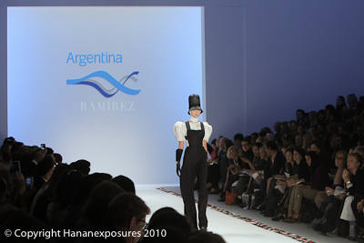 Mercedes-Benz New York Fashion Week 2010 Argentina Group Pablo Ramirez S/S 2011